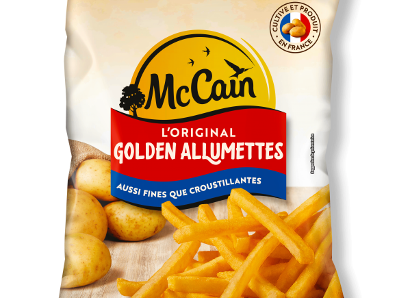 Golden Allumettes McCain