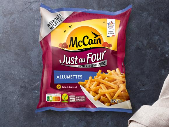 Just au four allumettes McCain frites au four