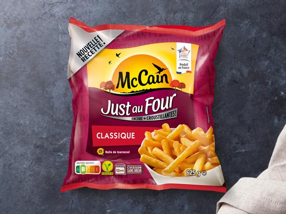 Just au Four Classique McCain frites