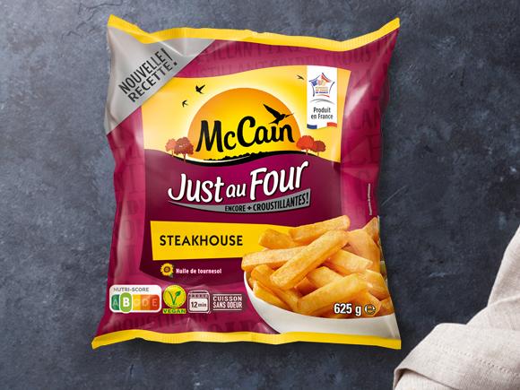Just au four Steakhouse McCain frites au four