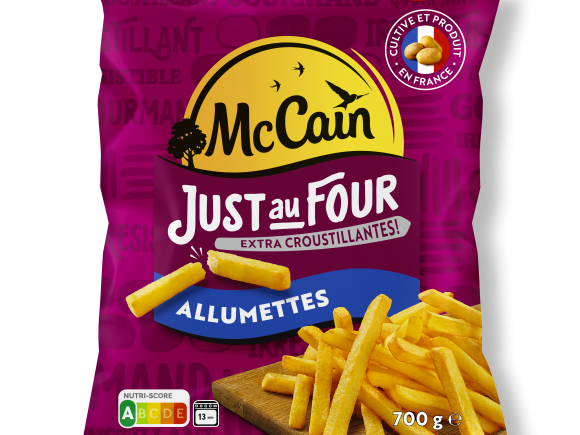 Just au four allumettes McCain frites au four