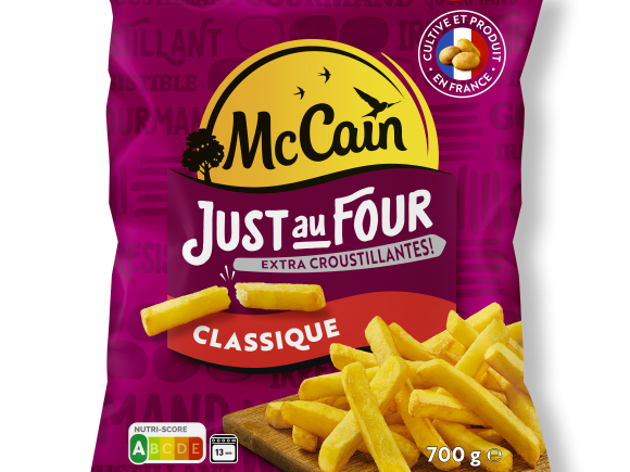 Just au Four Classique McCain frites