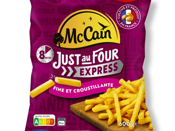 Just Au Four Express 8 minutes