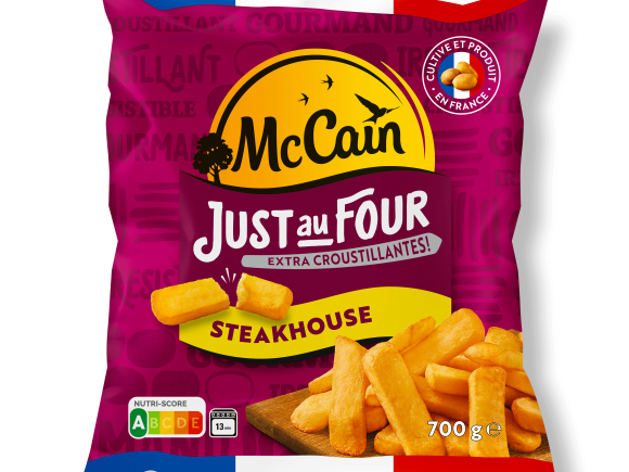 Just au four Steakhouse McCain frites au four