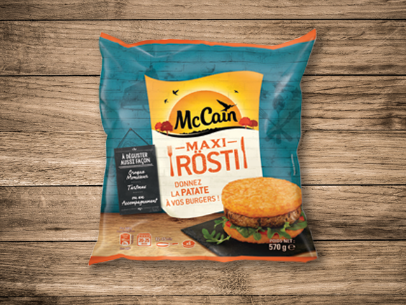 Pommes de terre Maxi Rösti McCain