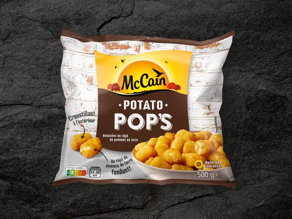 La pomme de terre complètement Pop !