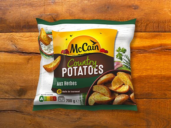 McCain Country Potatoes aux Herbes