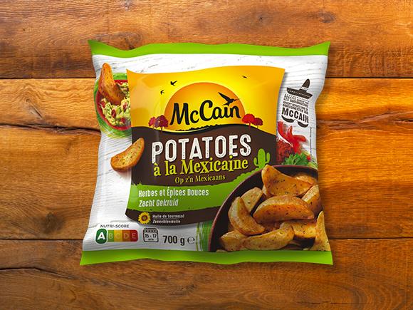 Potatoes à la Mexicaine McCain