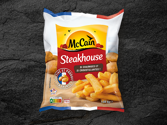 Frites Steakhouse McCain