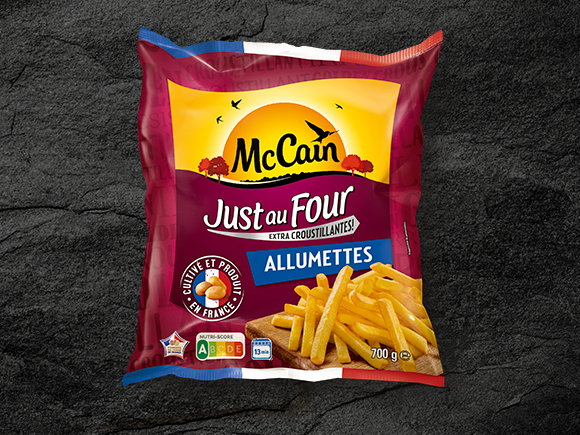 Just au four allumettes McCain frites au four