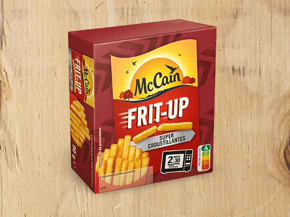 Frit'Up McCain à cuire au four à micro-ondes !