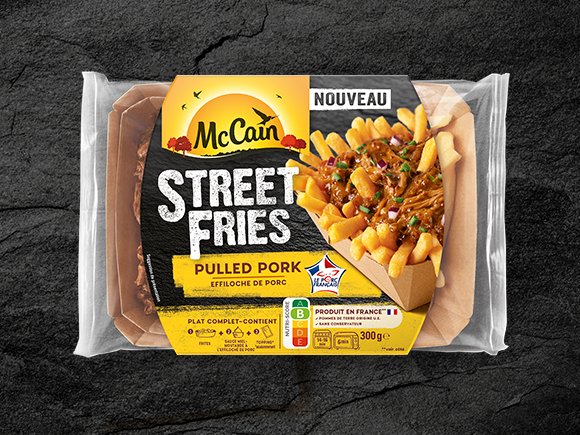 Street Fries Pulled Pork