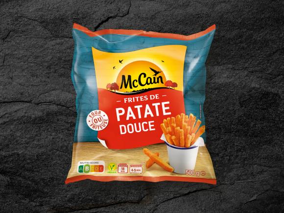 Des frites de Patate Douce McCain