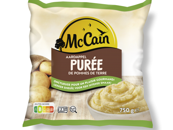 Purée de pommes de terre McCain