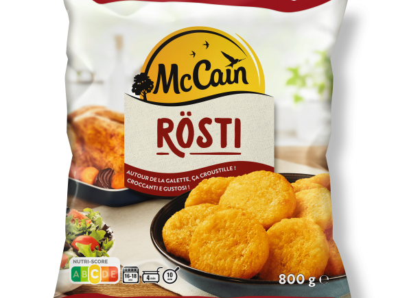 Pommes de terre Rösti McCain