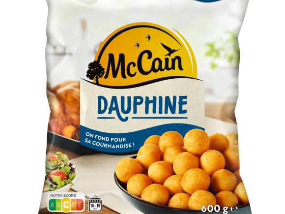 Dauphine McCain spécialité pomme de terre