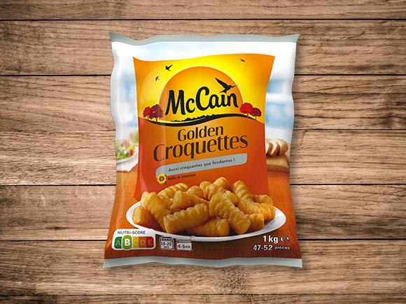 Golden Croquettes spécialité pommes de terre McCain