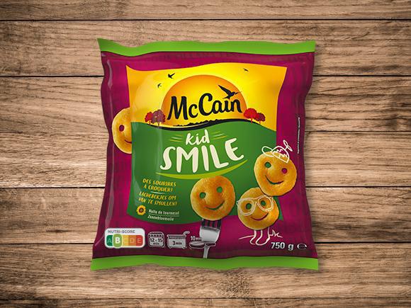 Kid Smile de McCain