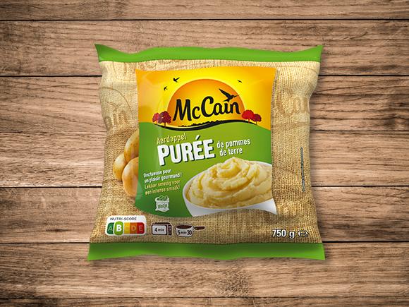 Purée de pommes de terre McCain