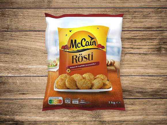 Pommes de terre Rösti McCain