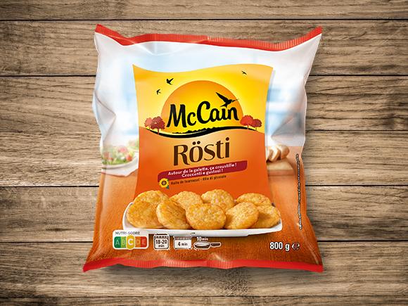 Pommes de terre Rösti McCain