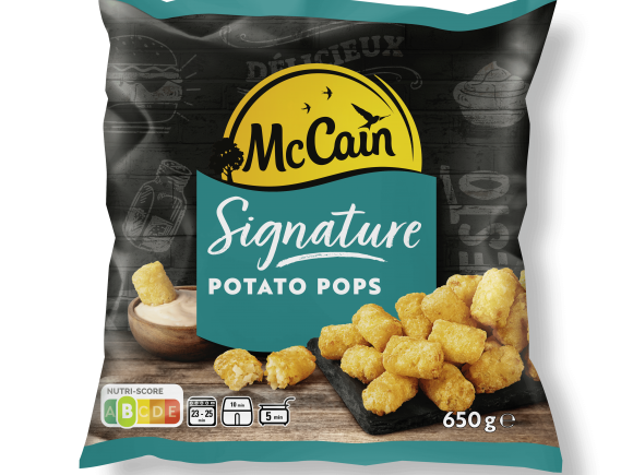 Potato Pops
