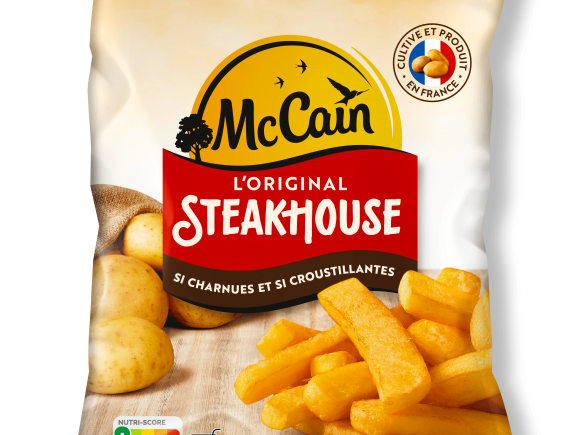 Frites Steakhouse McCain