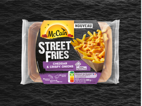 Street Fries Cheddar