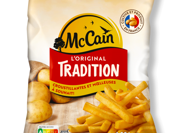 Frites Tradition McCain