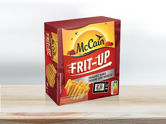 Frit'Up McCain à cuire au four à micro-ondes !