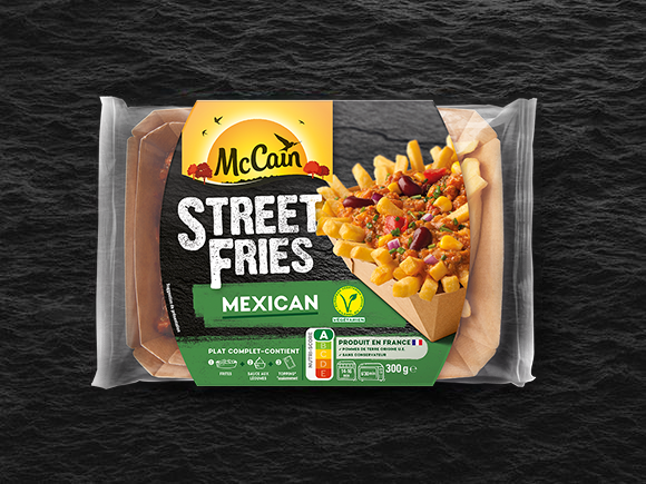 Street Fries Mexican