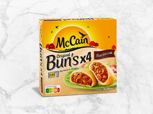 Original Bun's Barbecue McCain