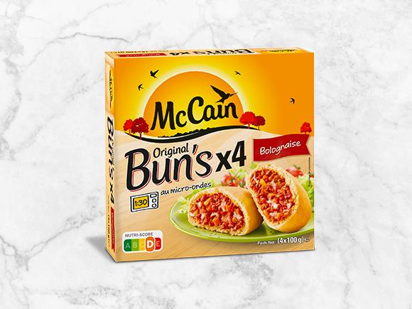 Original Bun's Bolognaise McCain