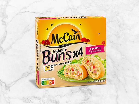 Original Bun's Jambon 4 Fromages McCain