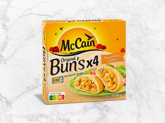 Original Bun's Poulet Rôti McCain