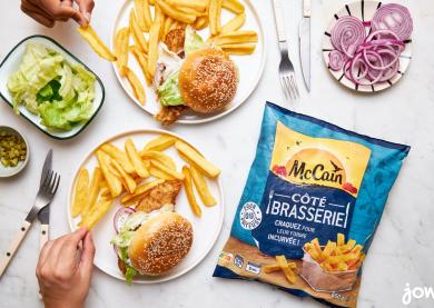 Fish burger
