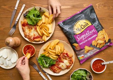 Poulet Parmigiana & Potatoes Crispers