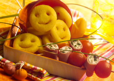 KidSmile et brochettes de jambon