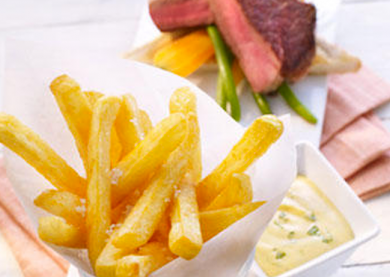 Filet de boeuf aux petits légumes et Just au Four Classique