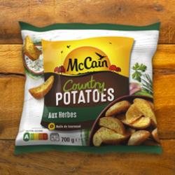 McCain Country Potatoes, Aux herbes