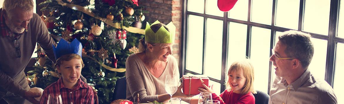 Les repas de fêtes en famille