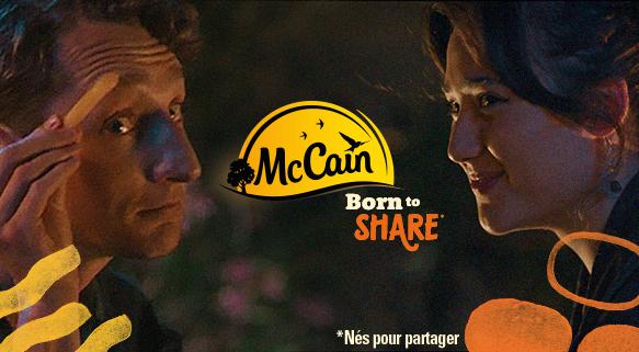 born to share