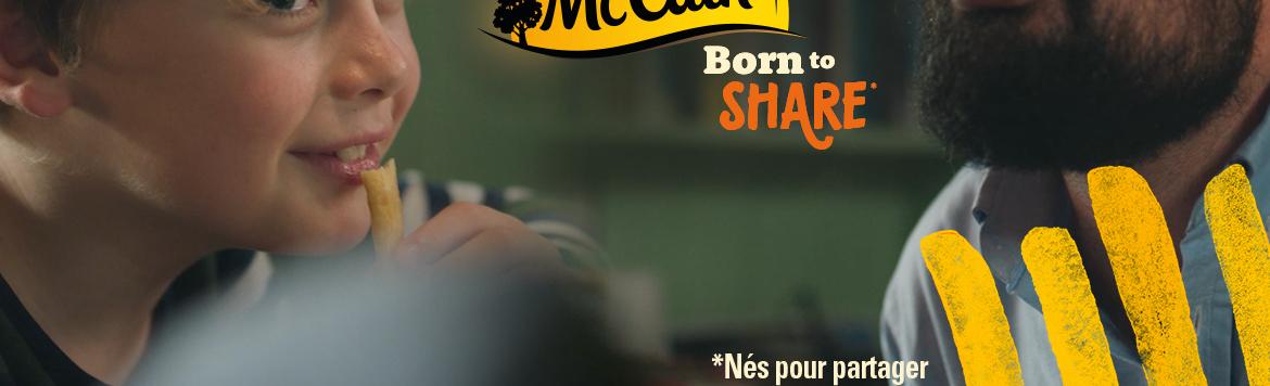 McCain Born To Share