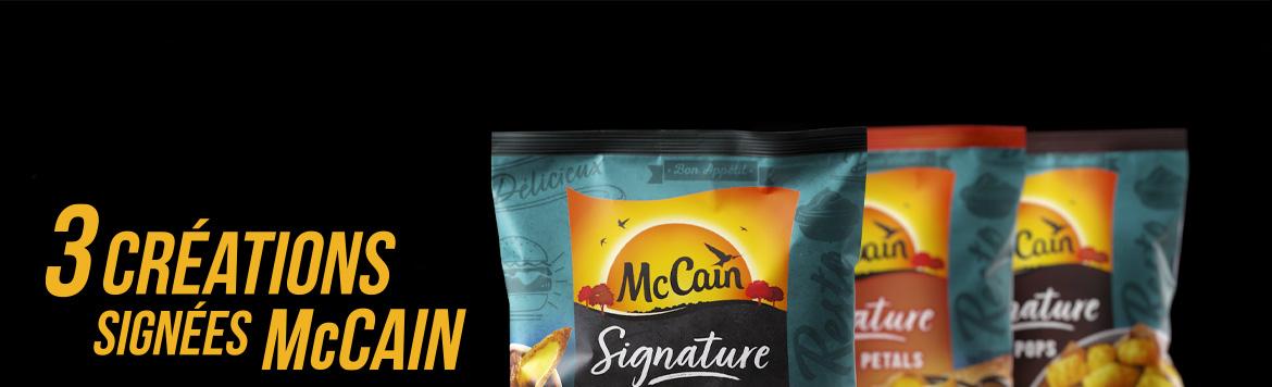 GAMME SIGNATURE MCCAIN 