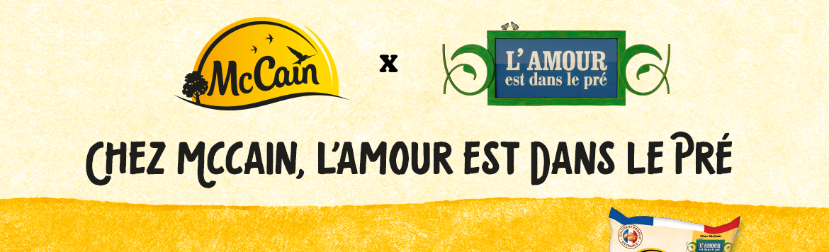 MCCAIN X L'AMOUR EST DANS LE PRE