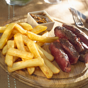 Just au Four Steakhouse McCain frites