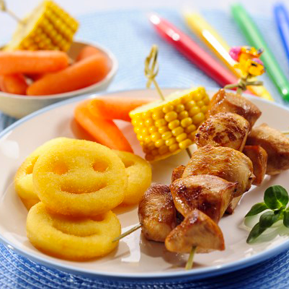 Kid Smile McCain pomme de terre enfants frites potatoes