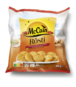 Pommes de terre Rösti McCain