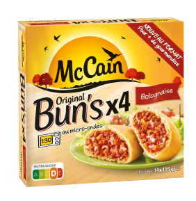 Original Bun's Bolognaise McCain