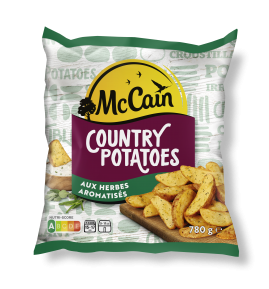 Country potatoes aux herbes 